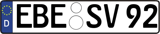EBE-SV92