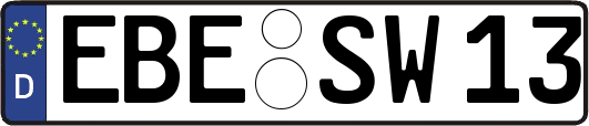 EBE-SW13
