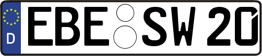 EBE-SW20