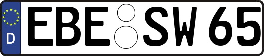 EBE-SW65