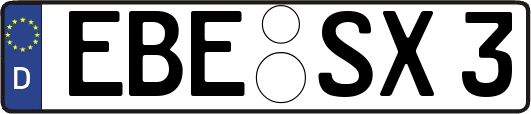 EBE-SX3