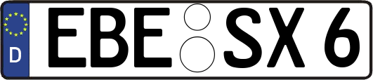 EBE-SX6