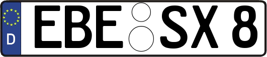 EBE-SX8