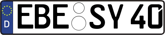 EBE-SY40