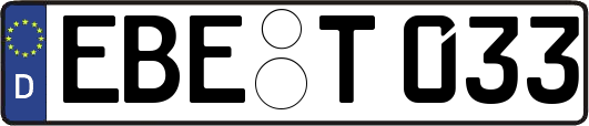 EBE-T033