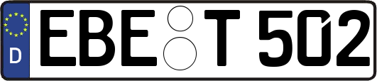 EBE-T502