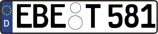 EBE-T581