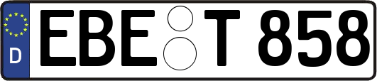 EBE-T858