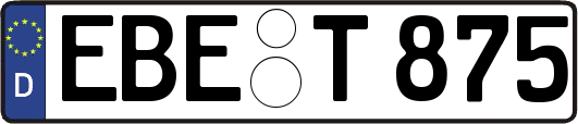 EBE-T875