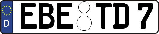 EBE-TD7