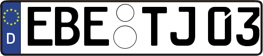EBE-TJ03