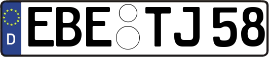 EBE-TJ58