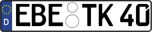 EBE-TK40