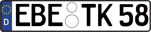 EBE-TK58