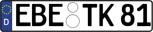 EBE-TK81