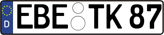 EBE-TK87