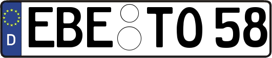 EBE-TO58