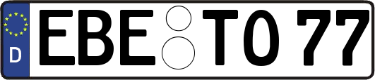 EBE-TO77