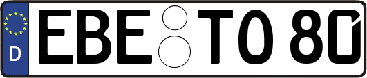 EBE-TO80