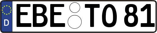 EBE-TO81