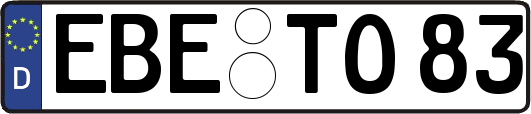 EBE-TO83
