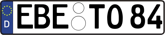 EBE-TO84