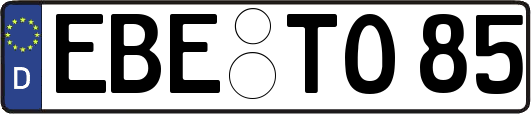 EBE-TO85