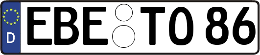 EBE-TO86