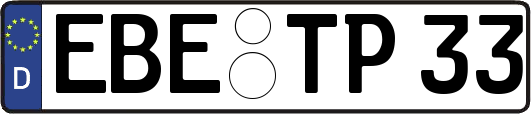 EBE-TP33