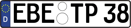 EBE-TP38