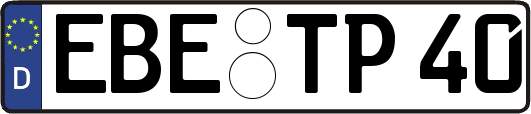 EBE-TP40