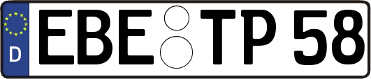 EBE-TP58