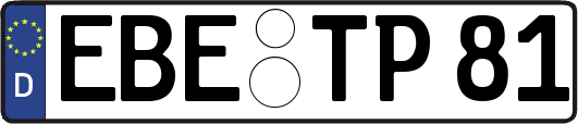 EBE-TP81