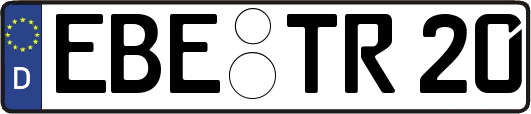 EBE-TR20