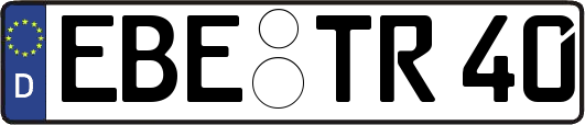 EBE-TR40