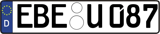 EBE-U087