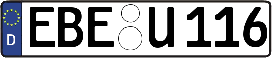 EBE-U116