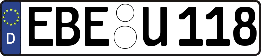 EBE-U118