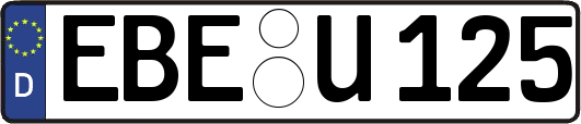 EBE-U125