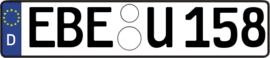 EBE-U158