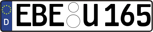 EBE-U165