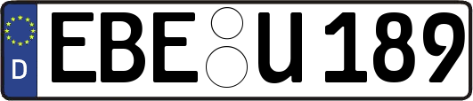 EBE-U189