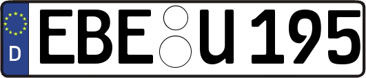 EBE-U195