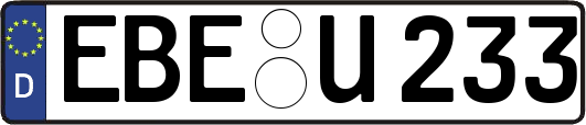 EBE-U233