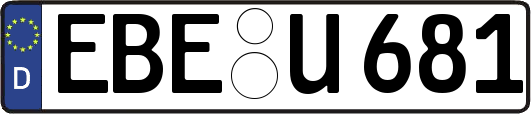 EBE-U681
