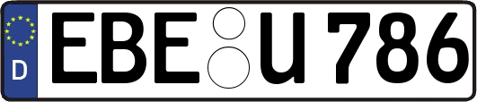 EBE-U786