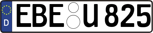 EBE-U825