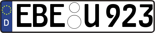 EBE-U923