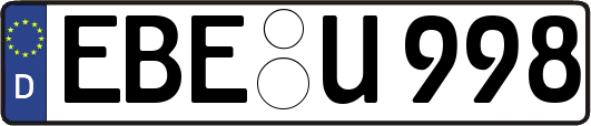 EBE-U998