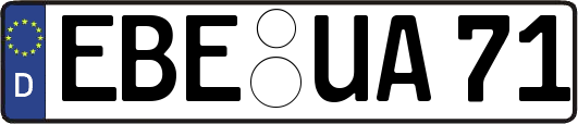 EBE-UA71